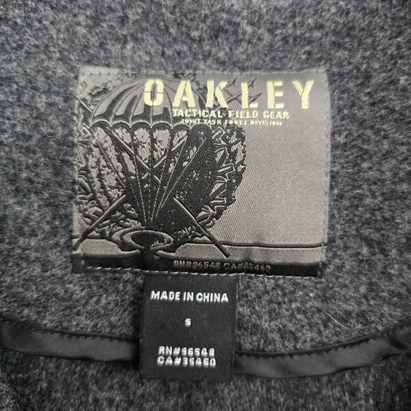 Vintage Oakley Tactical Field Gear Men’s Jacket coat Double Breasted Military S - Picture 7 of 16
